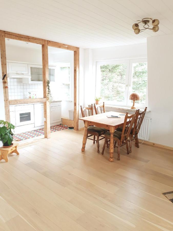 Ferienhaus Im Bergdorf Appartement Hohegeiß Buitenkant foto