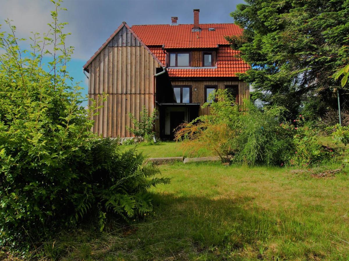 Ferienhaus Im Bergdorf Appartement Hohegeiß Buitenkant foto